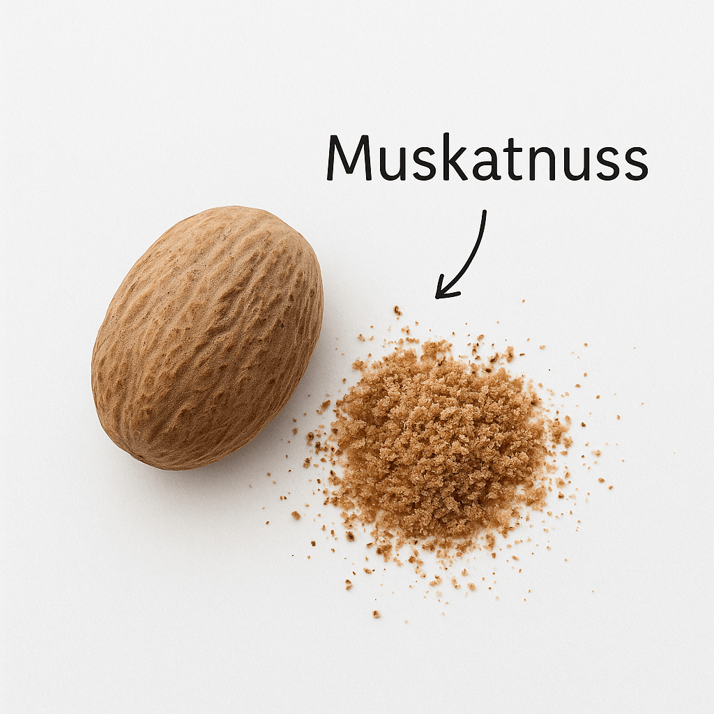 Muskatnuss