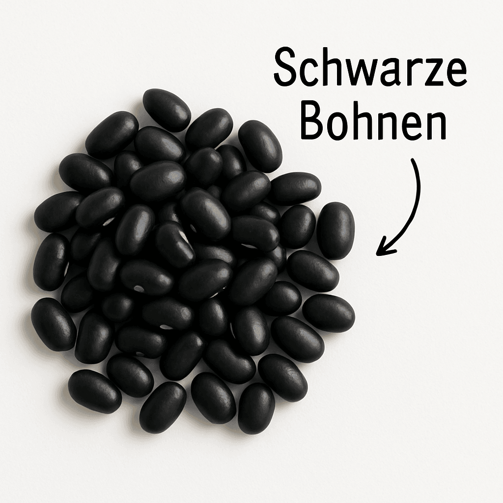 Schwarze Bohne