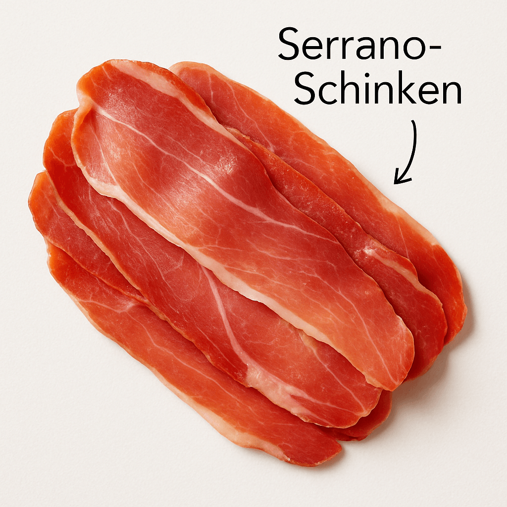 Serrano-Schinken