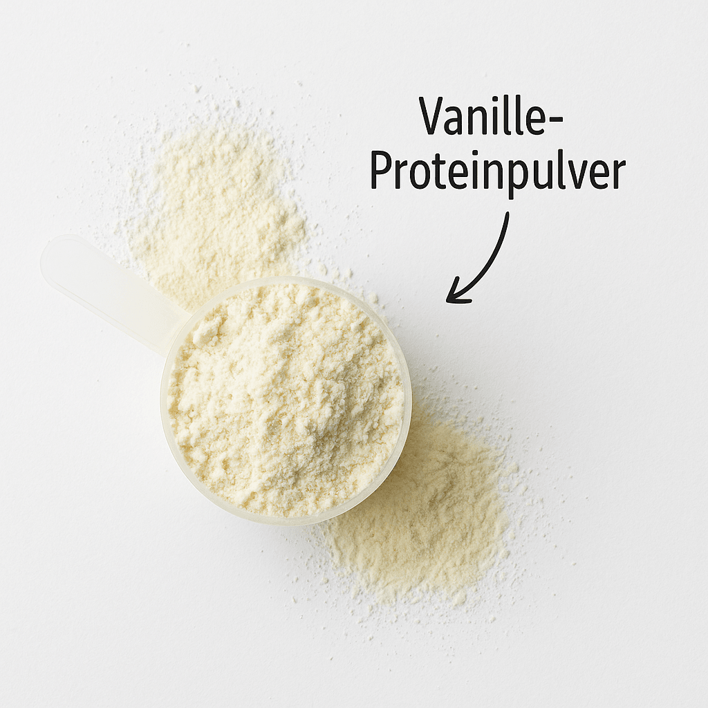 Vanille-Proteinpulver