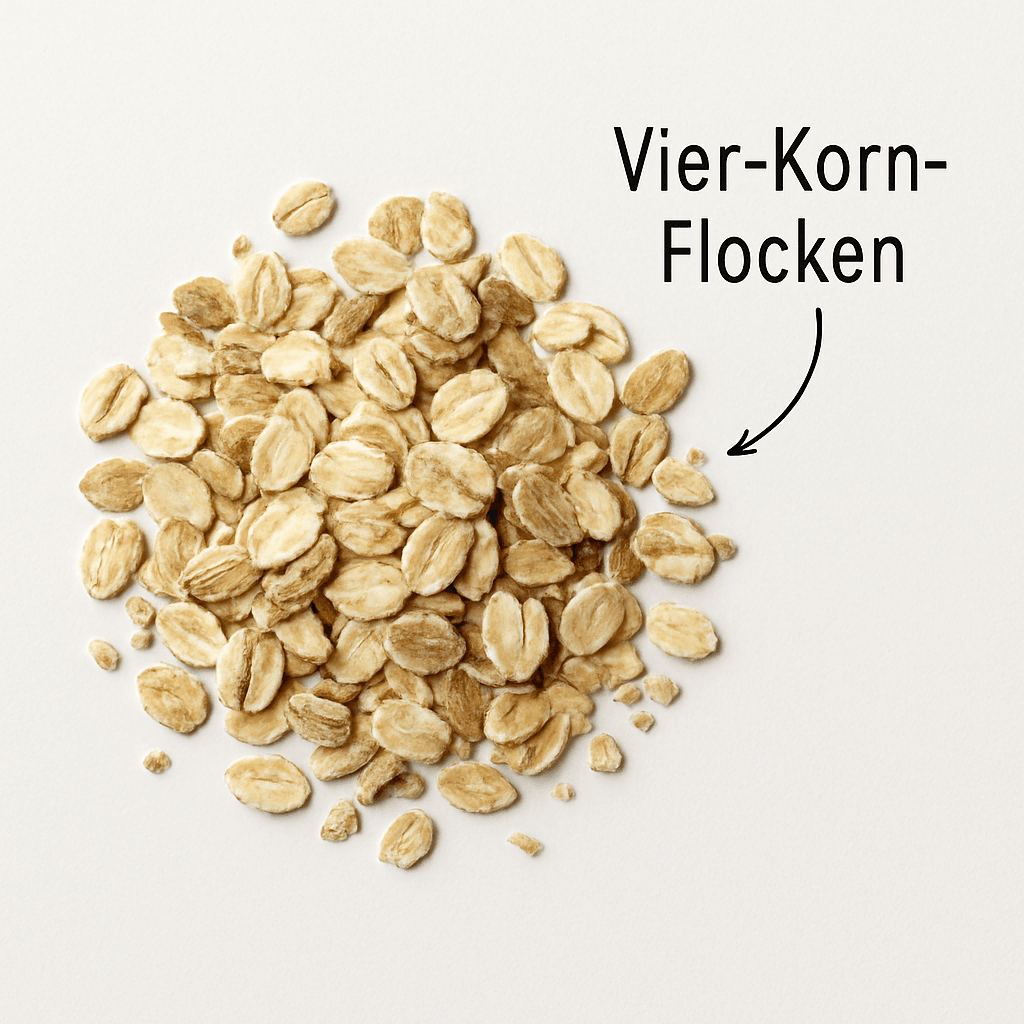 Vier-Korn-Flocken