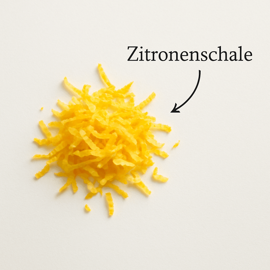 Zitronenschale