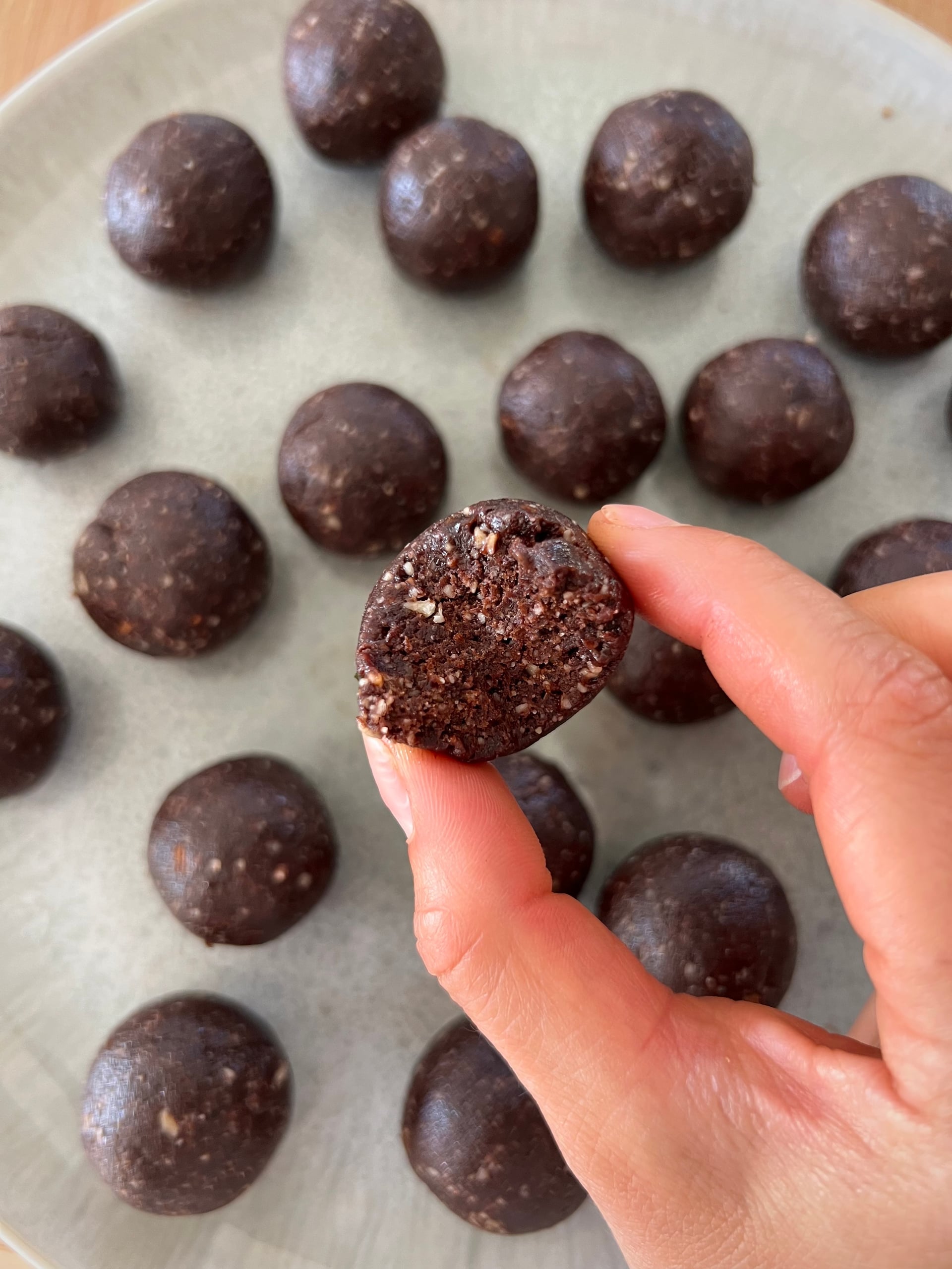 Energyballs für stillende Mamas