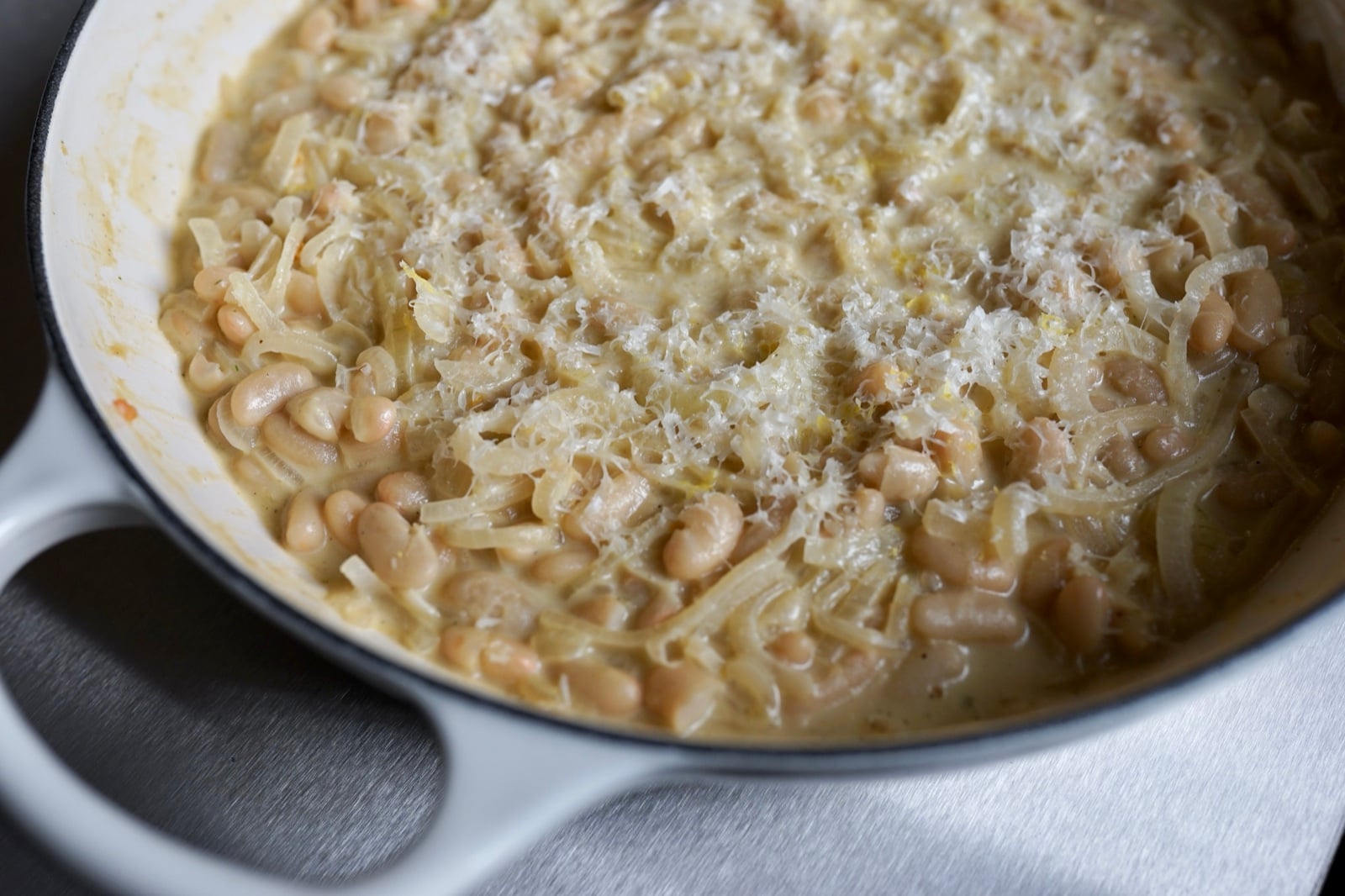 French Onion Beans - Rezeptbild