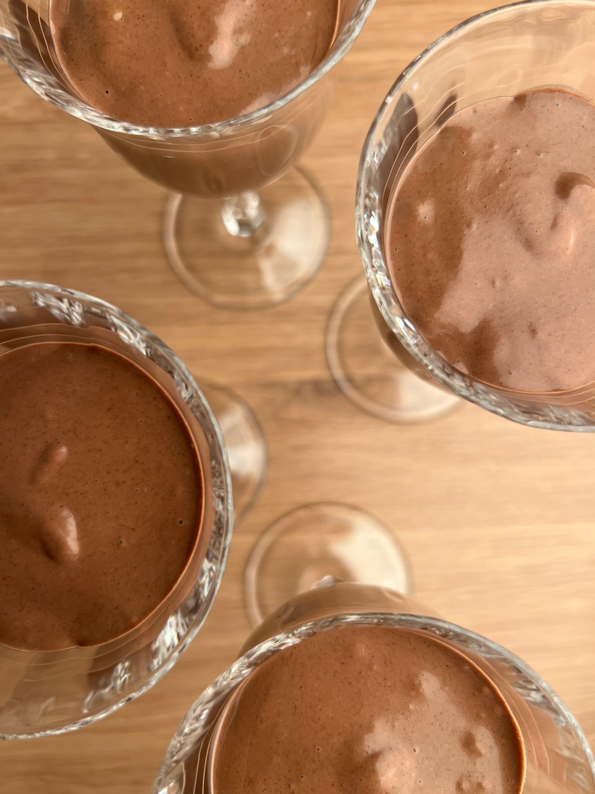 Gesünderes Schoko Mousse - Rezeptbild