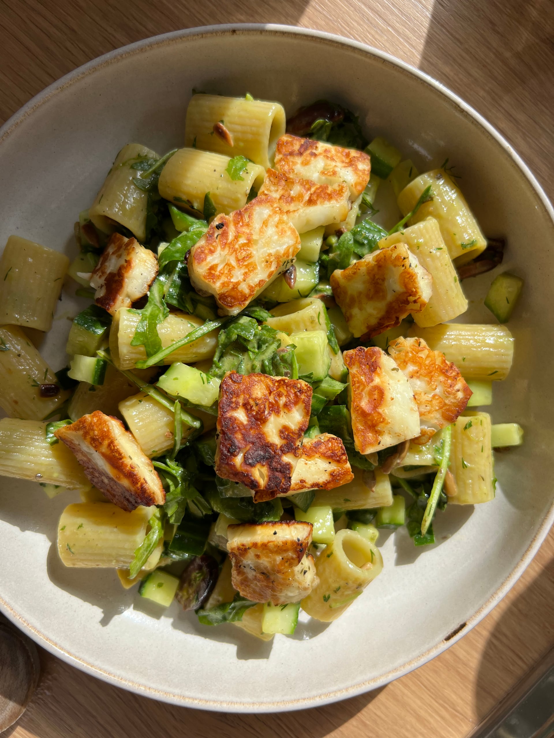 Green Goodness Pasta Salat