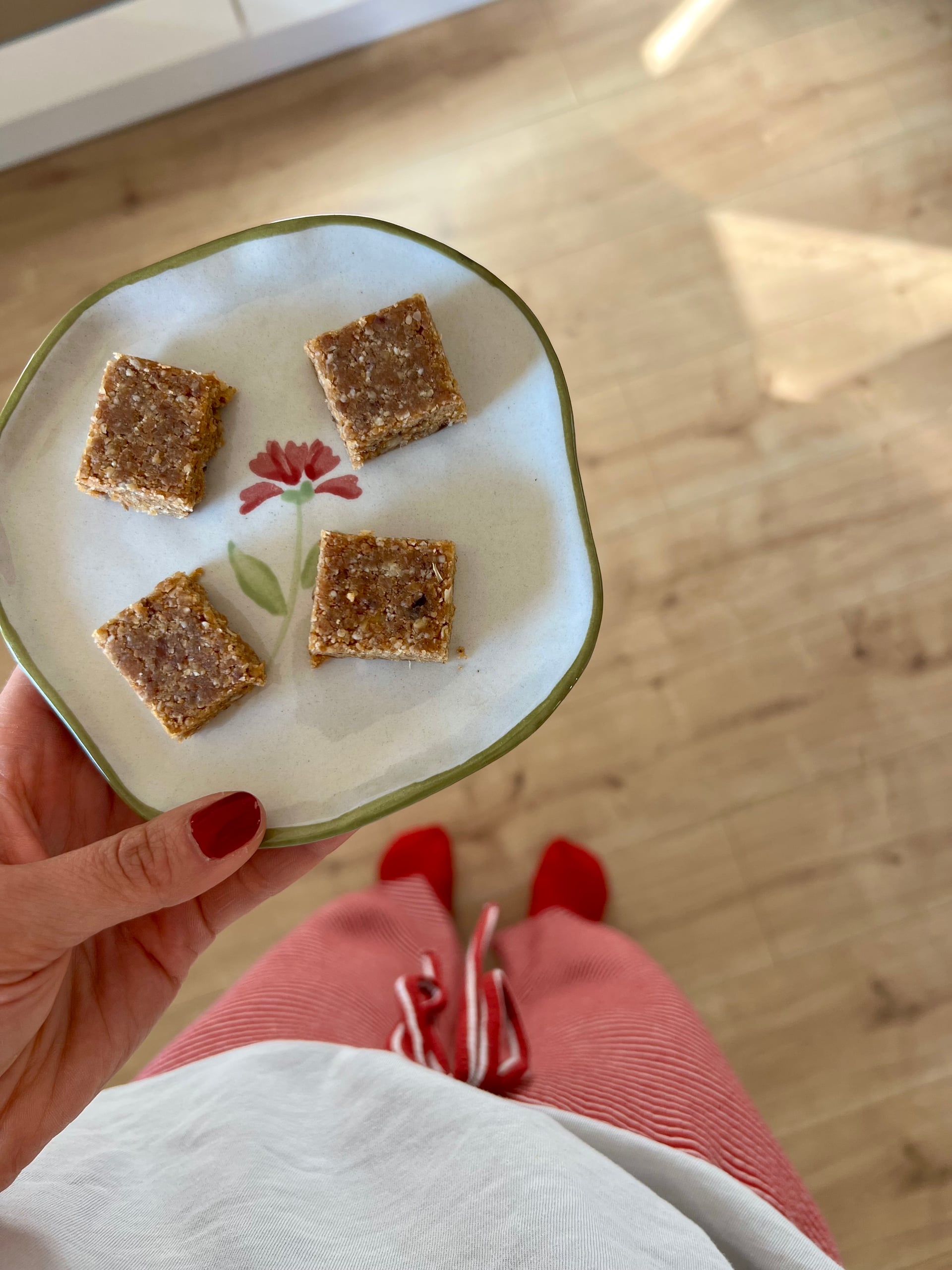 Hafer-Erdnuss-Bites - Rezeptbild