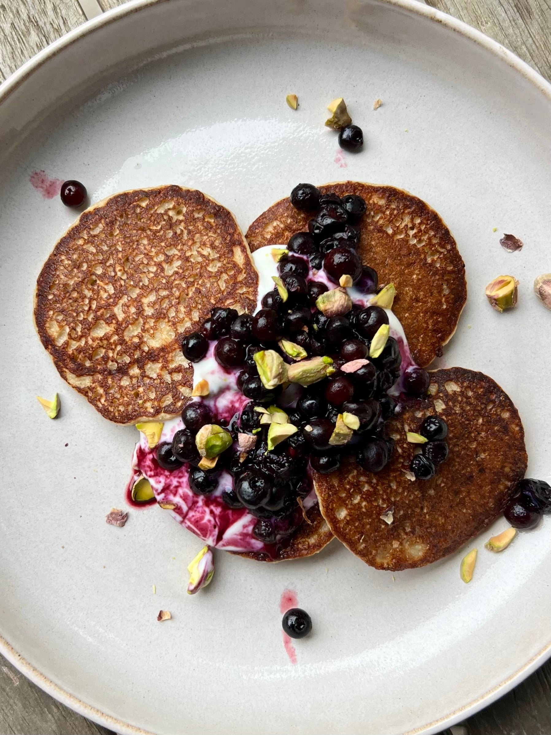 High Protein Pancakes - Rezeptbild