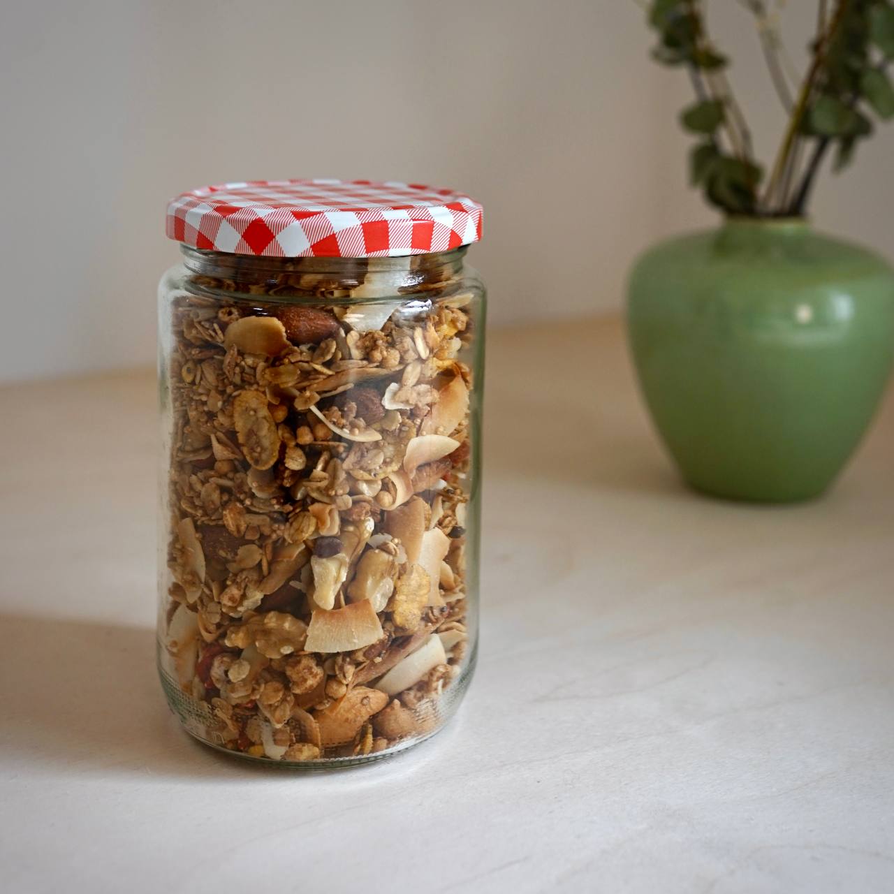 Kokos Granola - Rezeptbild