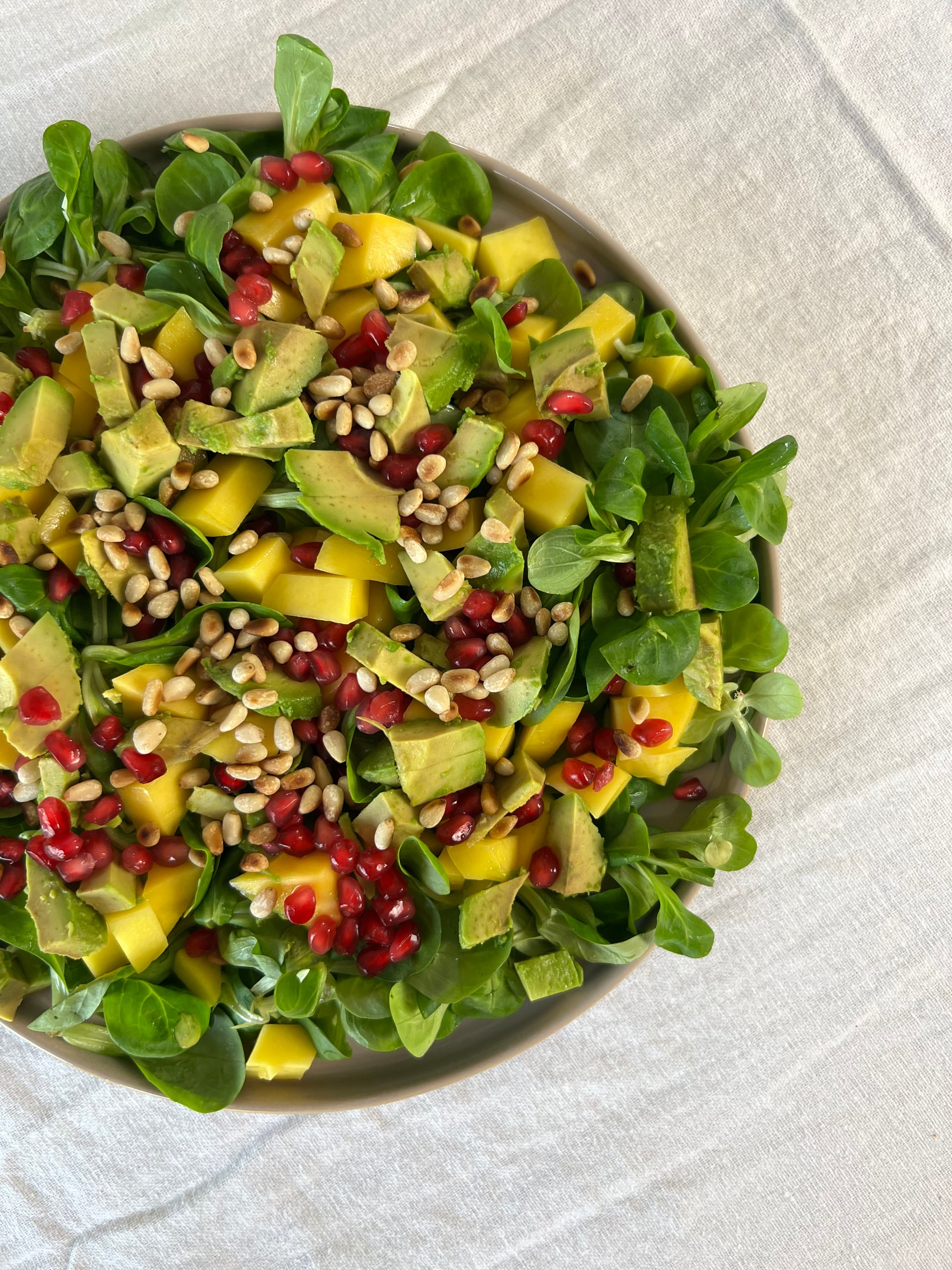 Mango-Avocado-Salat - Rezeptbild
