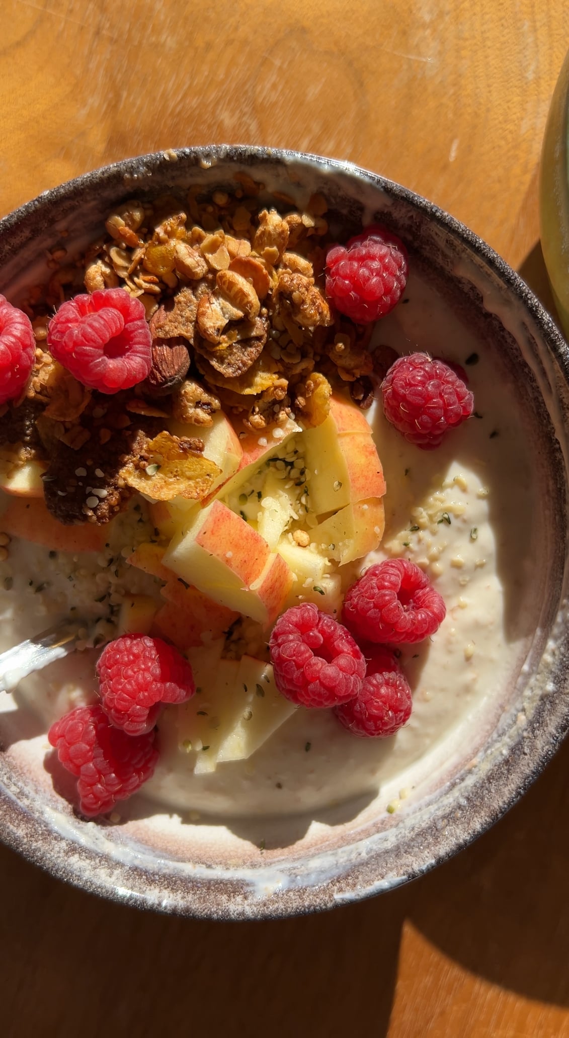Skyr Frühstücksbowl - Rezeptbild