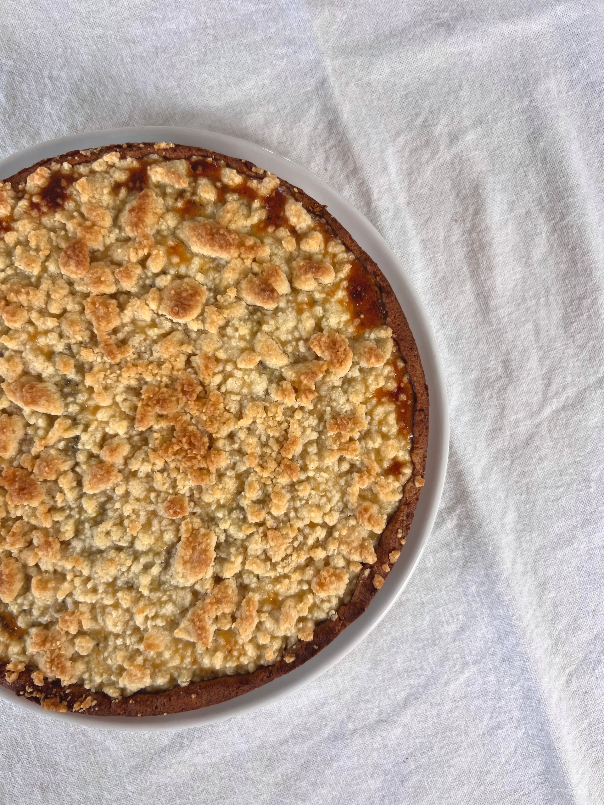 Quark-Mohn-Kuchen mit Streusel - Rezeptbild