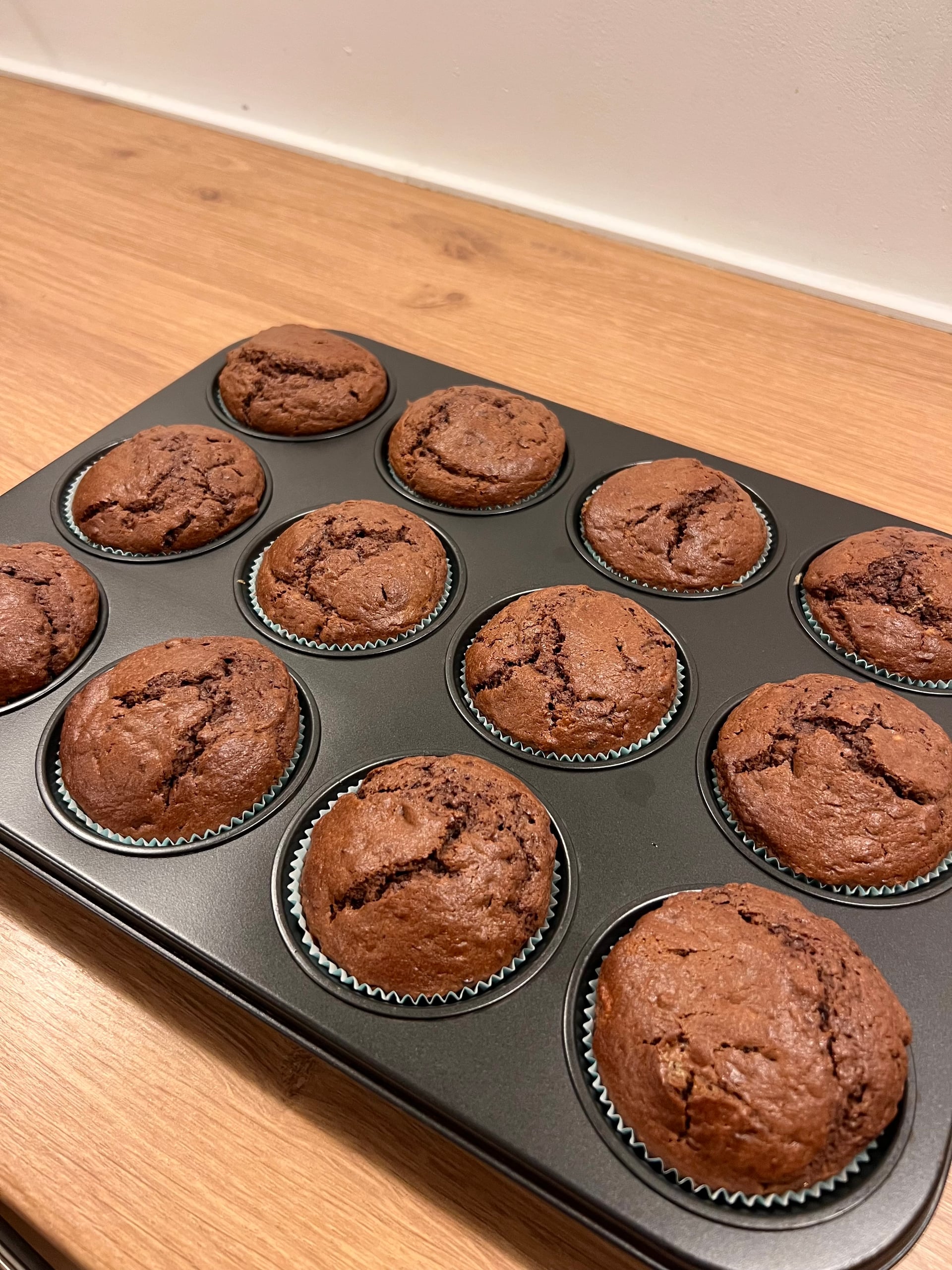Schokoladen Muffins - Rezeptbild