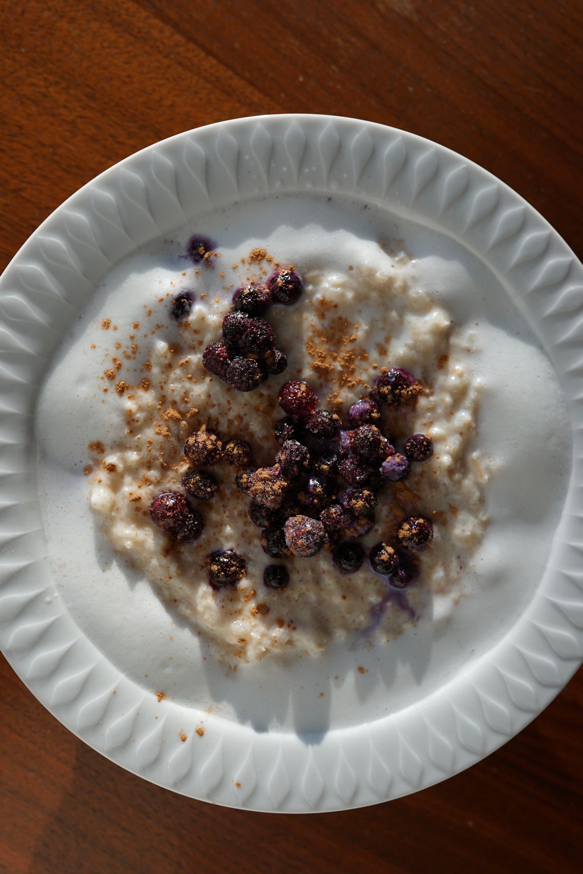 Vollkornreis Milchreis - Rezeptbild