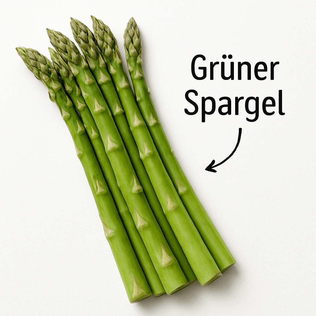 Grüner Spargel