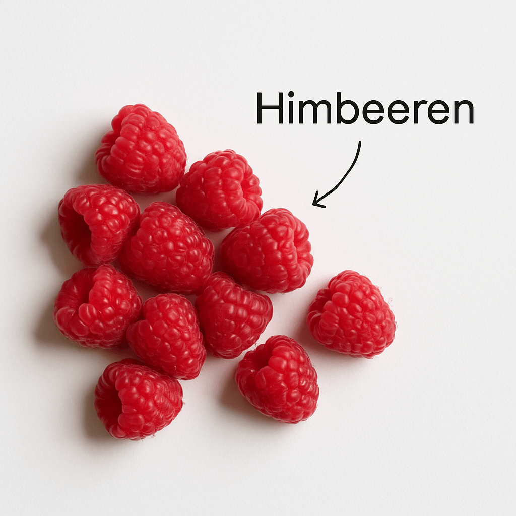 Himbeeren, frisch