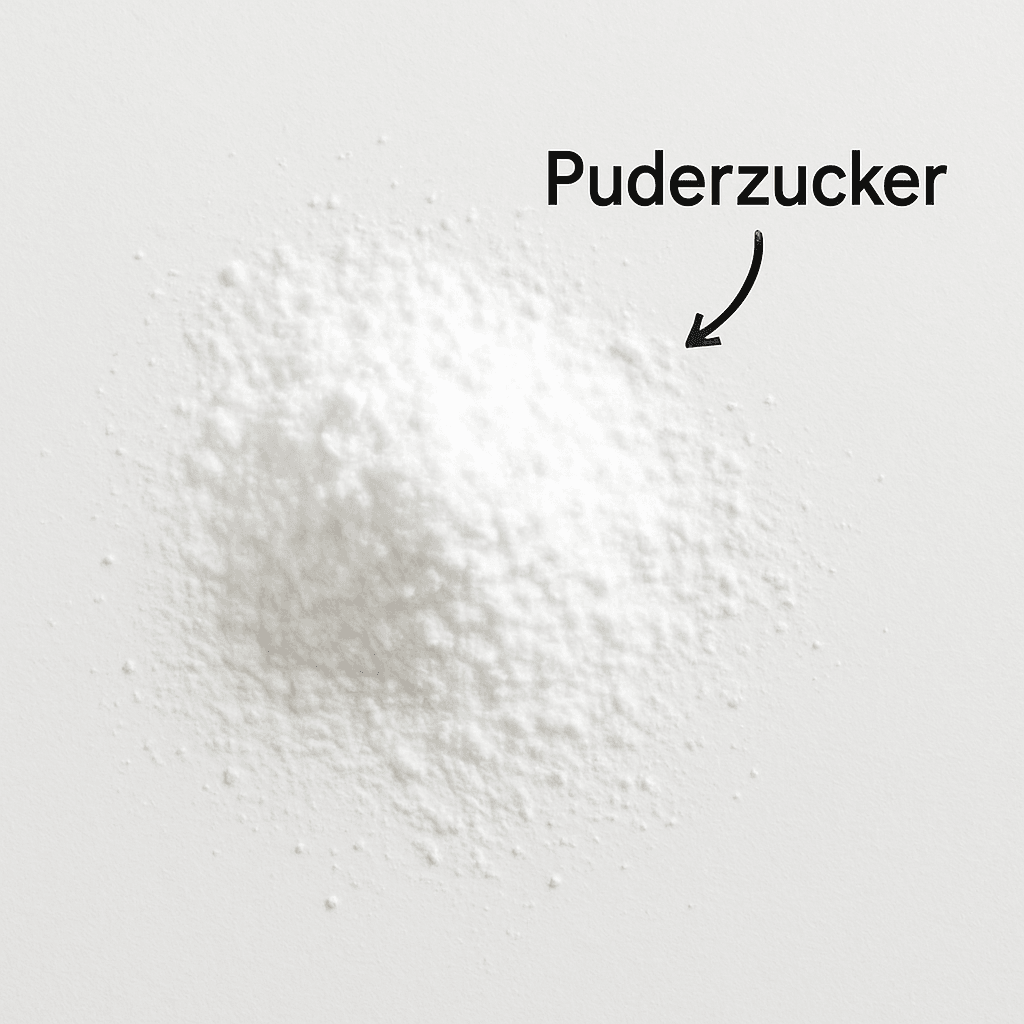 Puderzucker