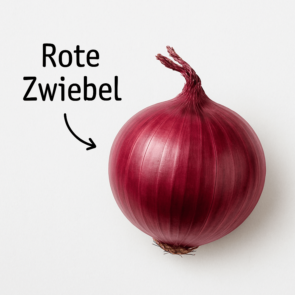 Rote Zwiebel