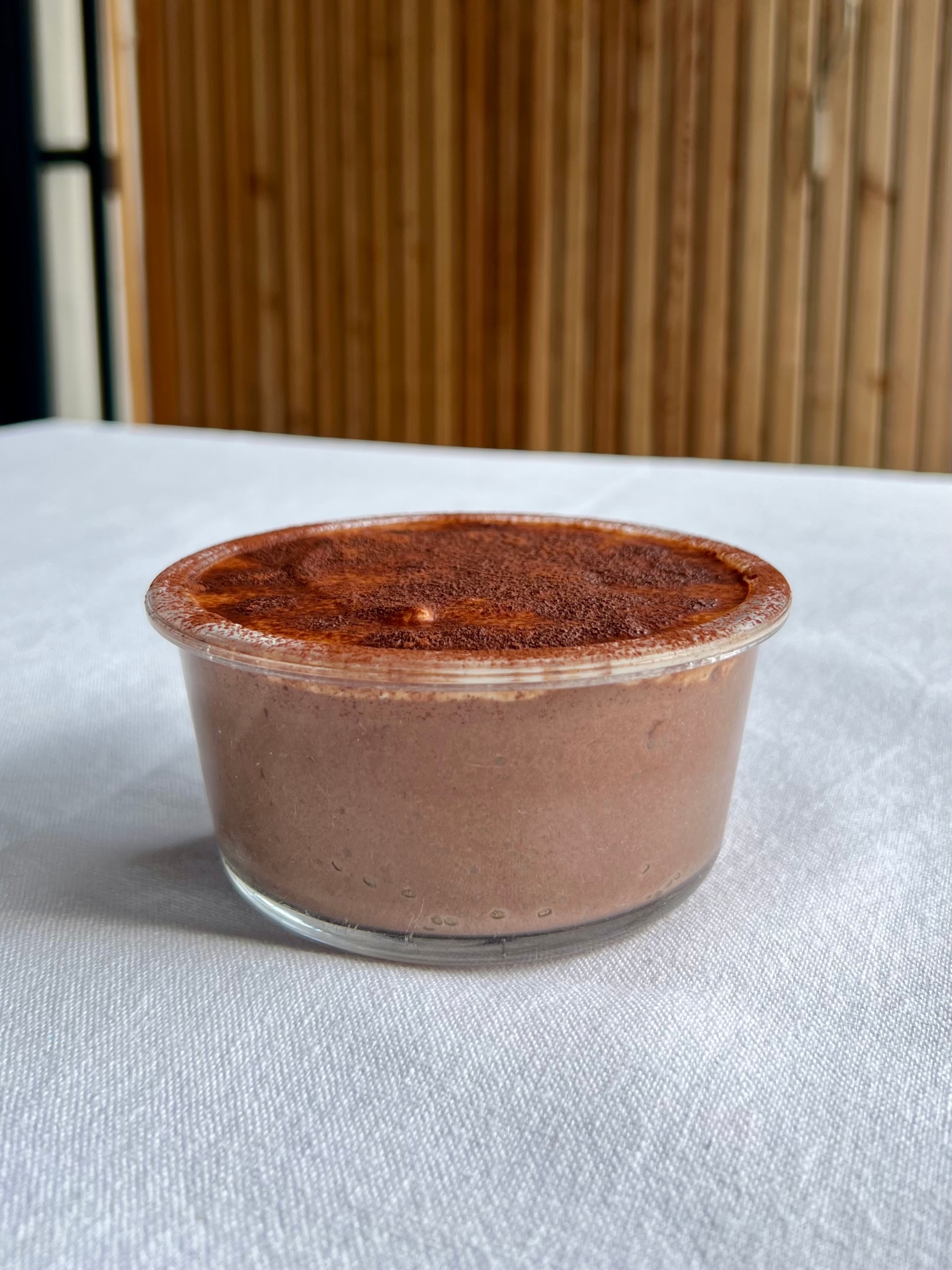 Fermentierter Tiramisu-Chia-Pudding