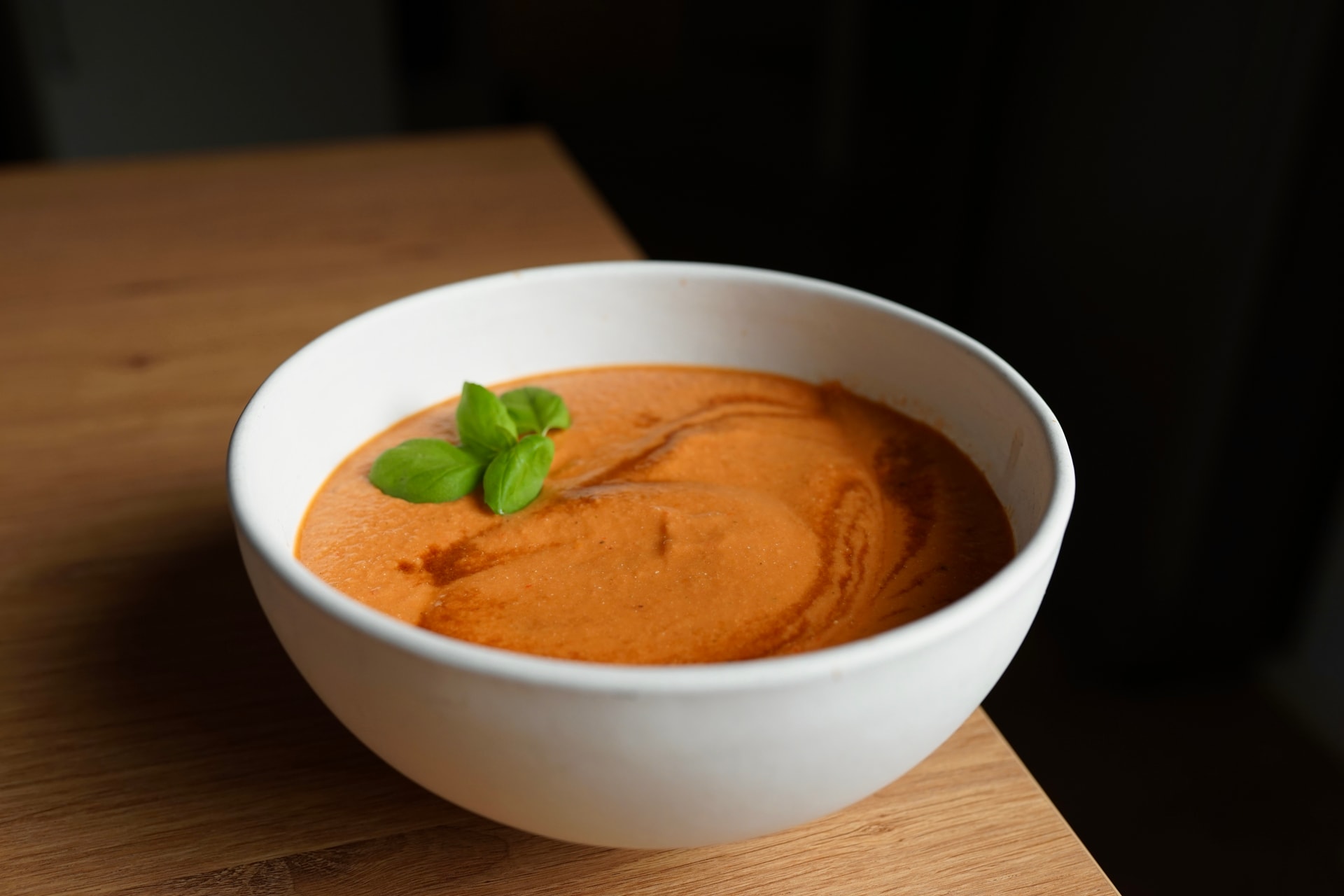 Geröstete Tomatensuppe