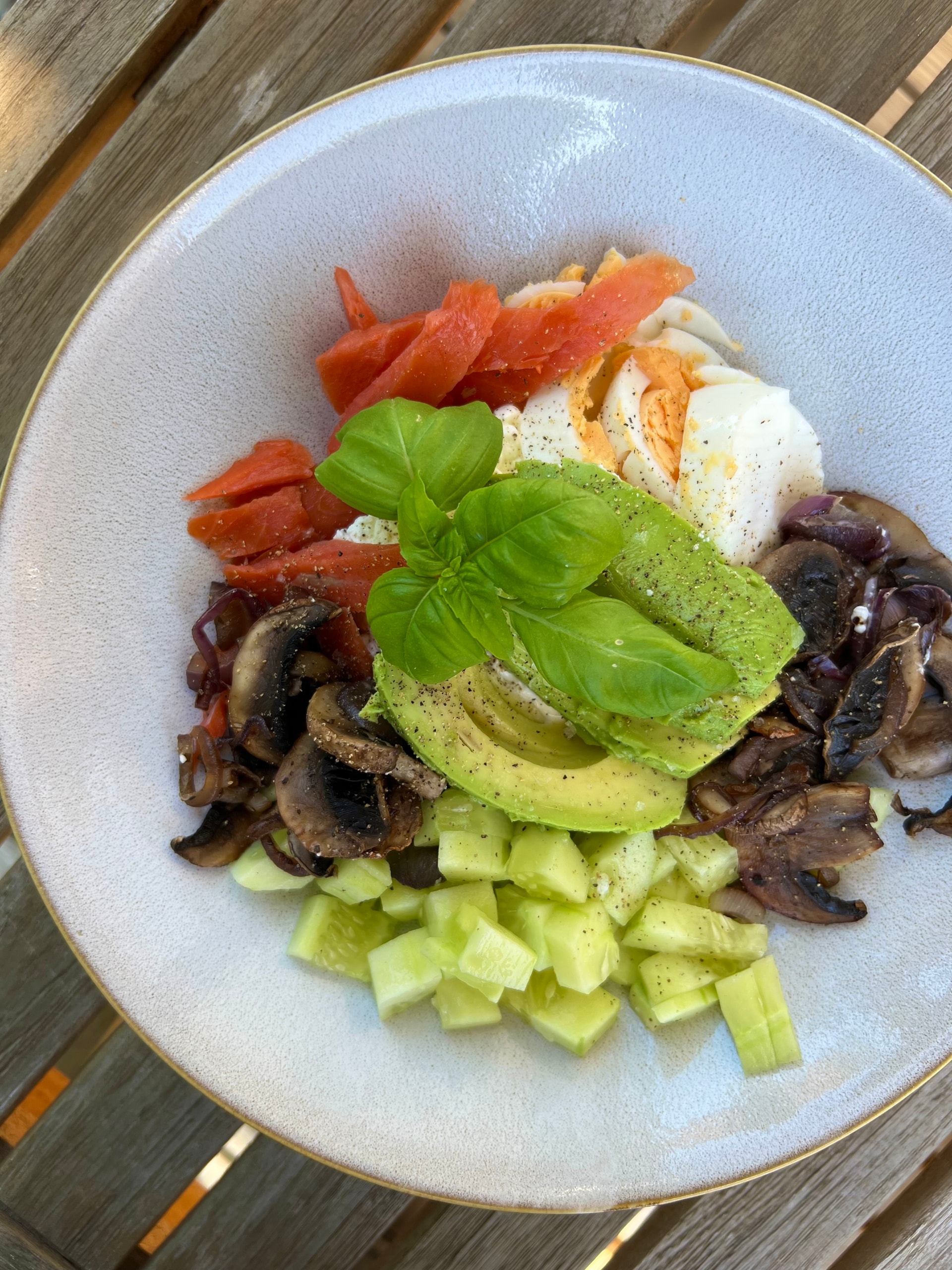 High Protein Lunch Bowl
