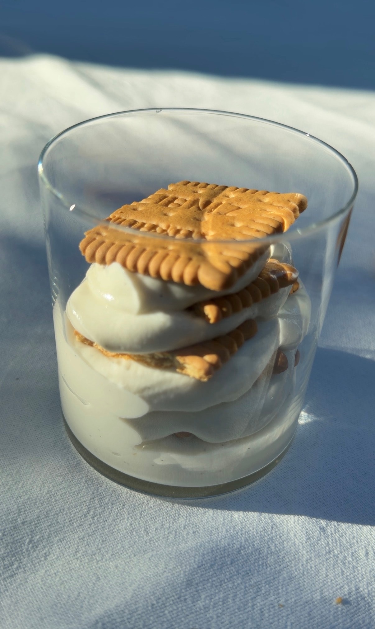 Skyr-Vanille-Espresso Dessert