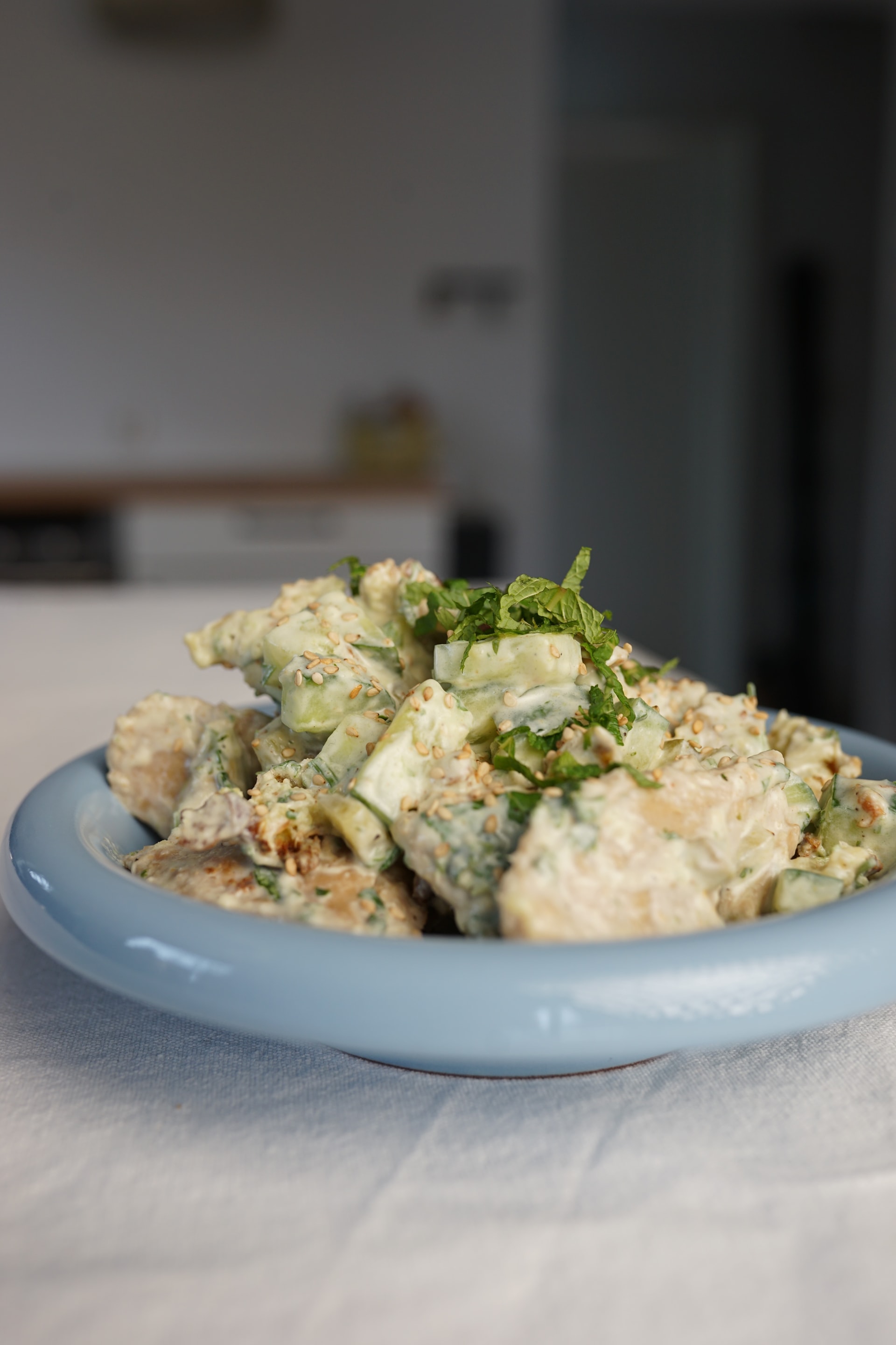Smashed Potato Salad