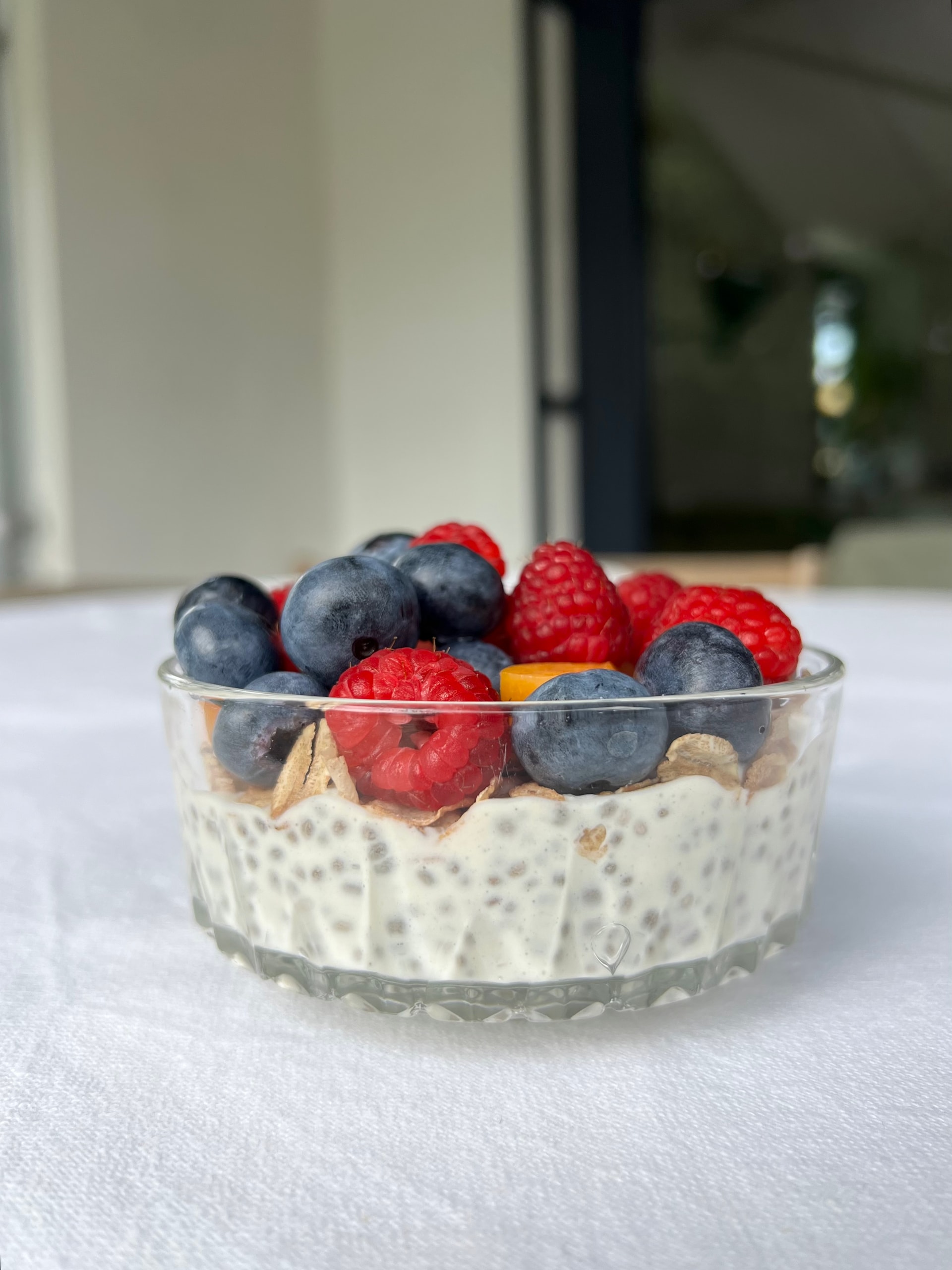 Vanille-Chia-Pudding mit Kefir