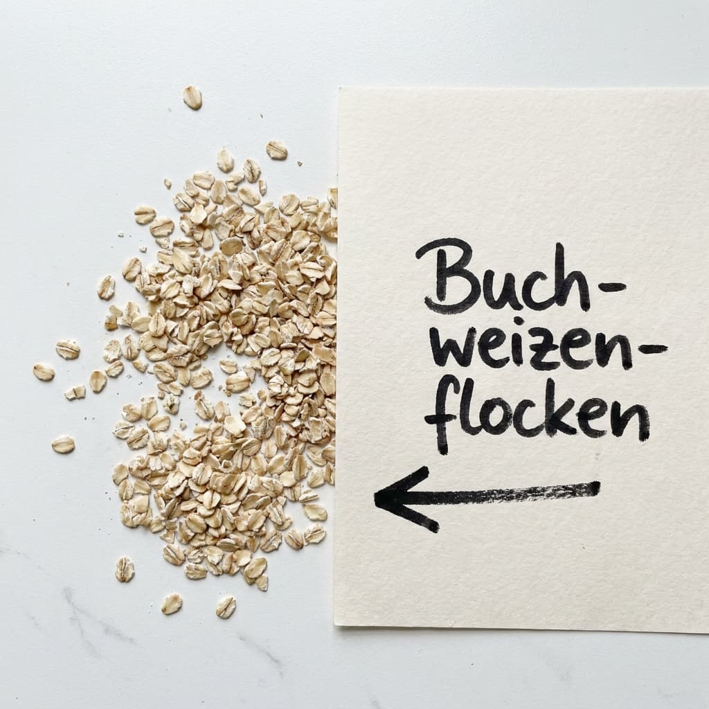 Buchweizenflocken