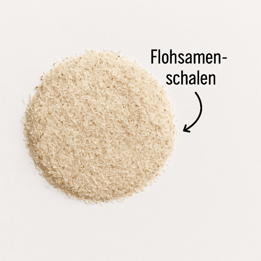 Flohsamenschalen