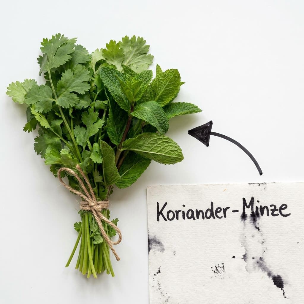 Koriander-Minze