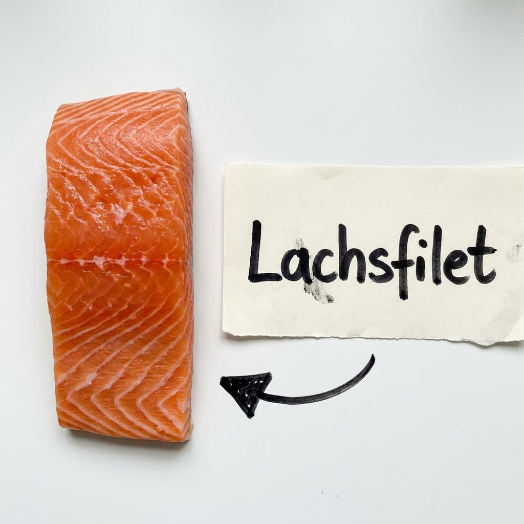 Lachsfilet