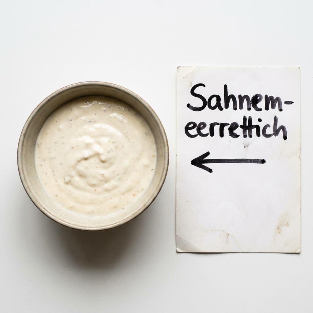 Sahnemeerrettich