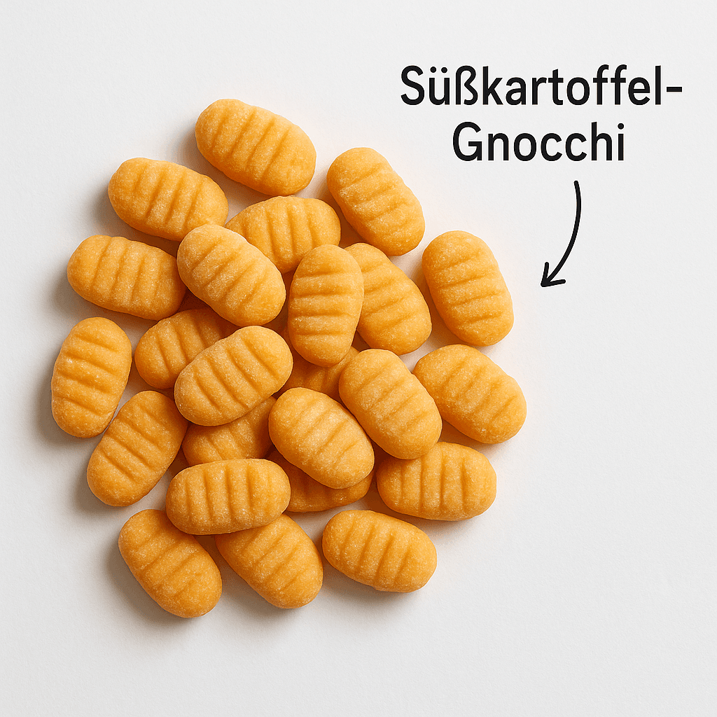 Süßkartoffel-Gnocchi