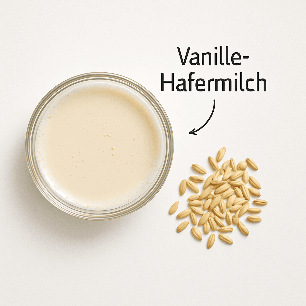 Vanille-Hafermilch