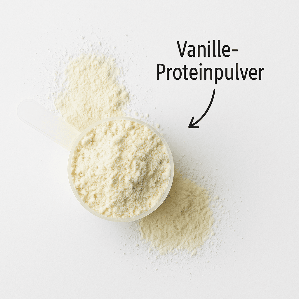 Vanille-Proteinpulver