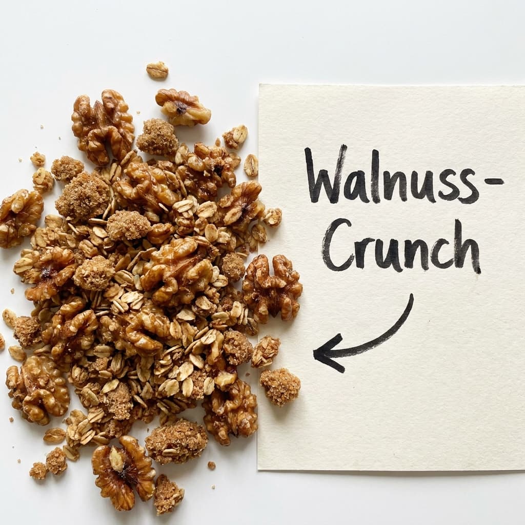 Walnuss-Crunch