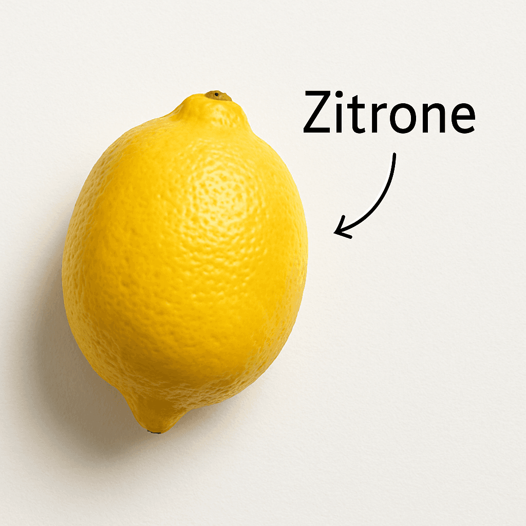 Zitrone