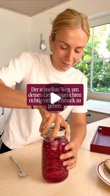 Instagram-Thumbnail zu Eingelegte rote Zwiebeln