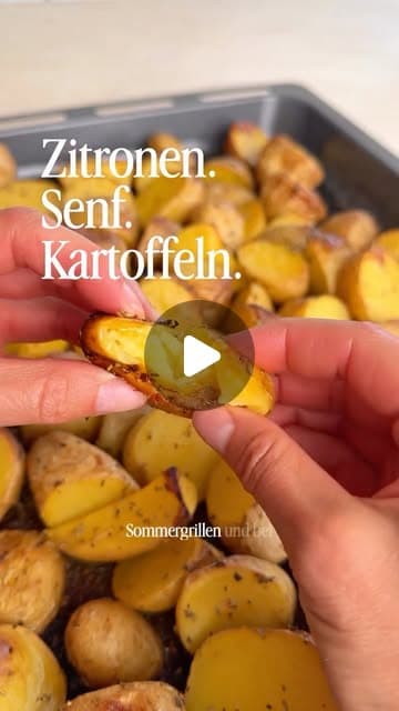 Instagram-Thumbnail zu Zitronen-Senf-Kartoffeln