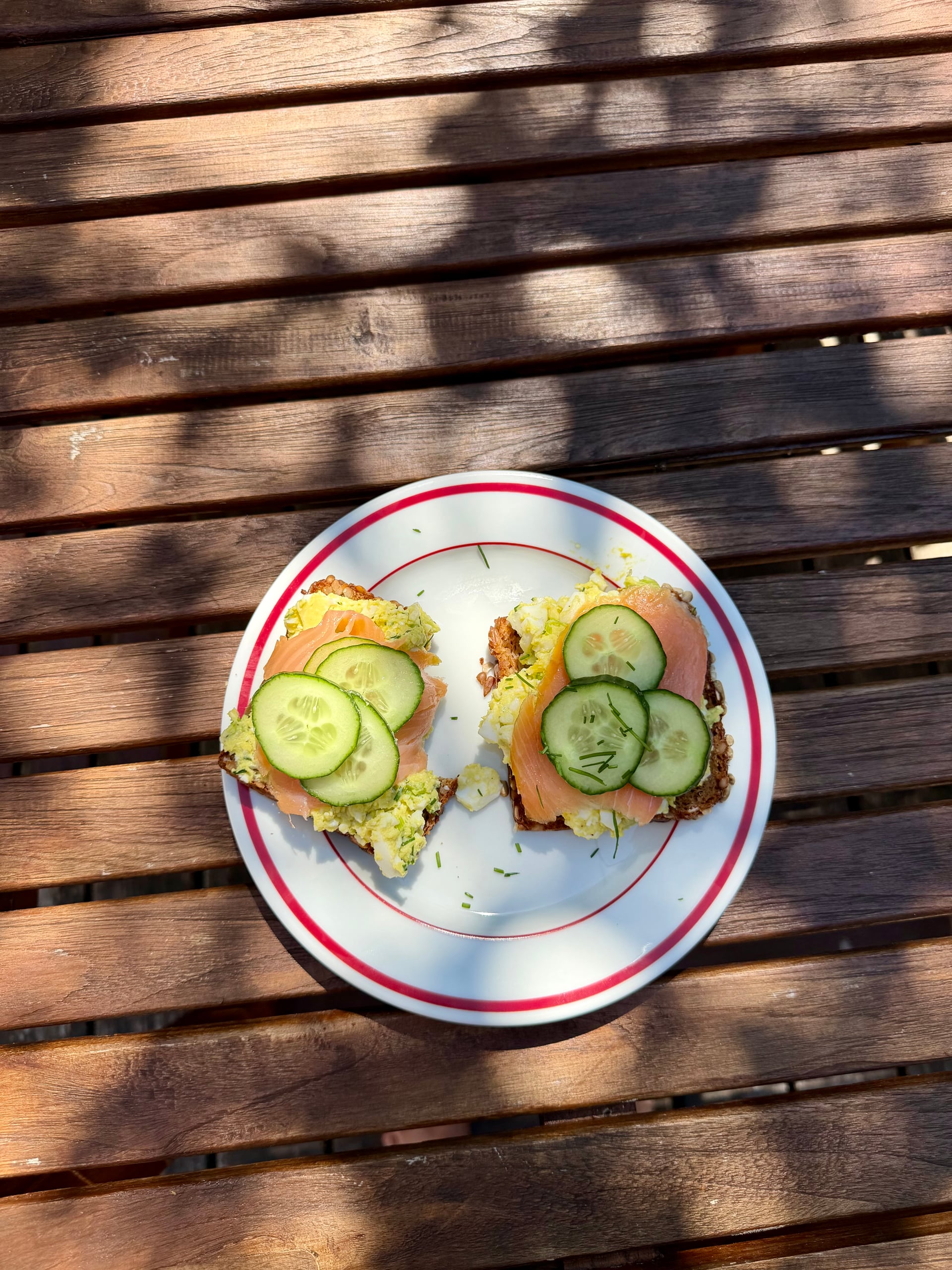 Avocado-Feta-Eiersalat