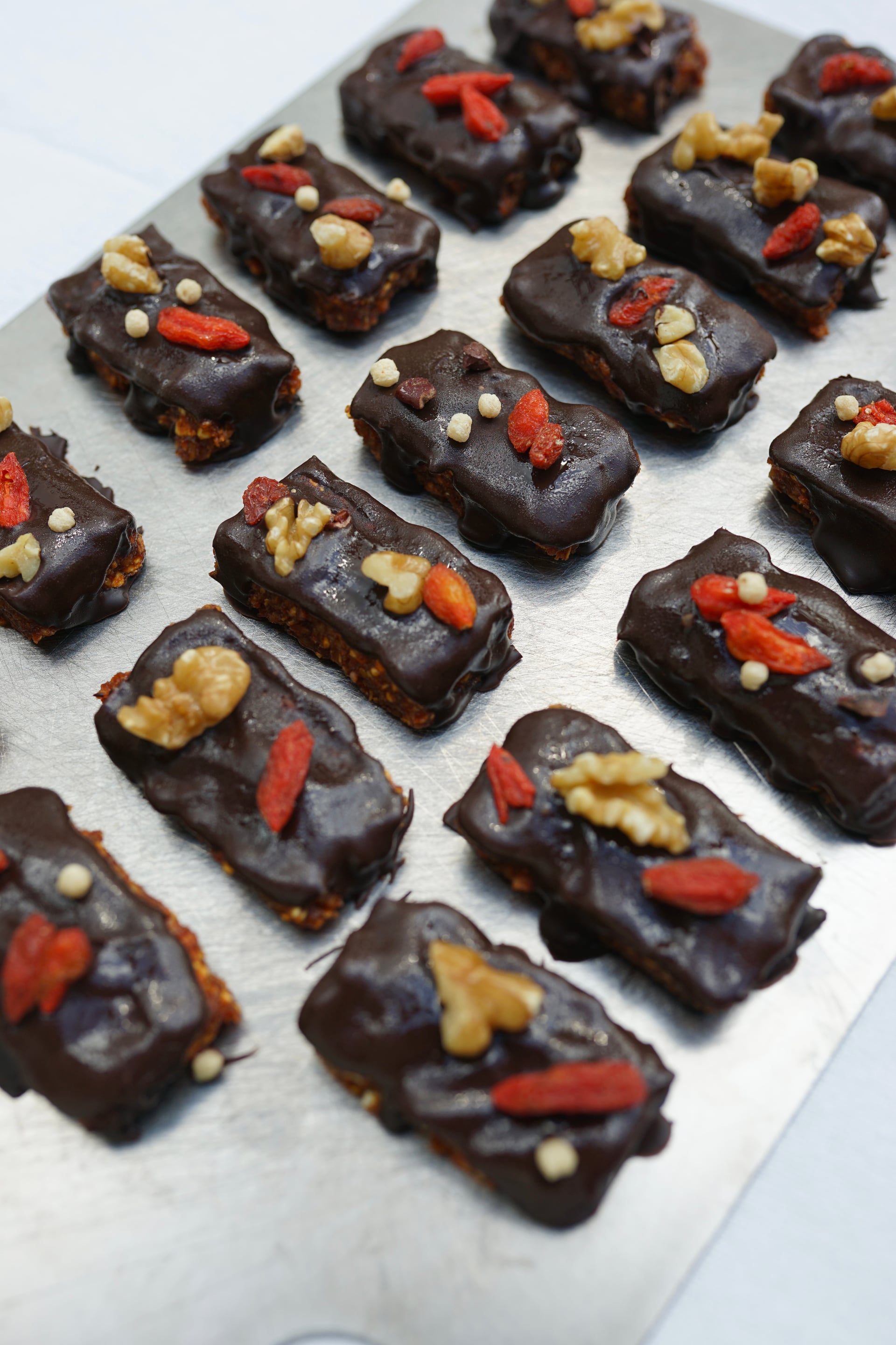 Goji-Beeren-Riegel - Rezeptbild