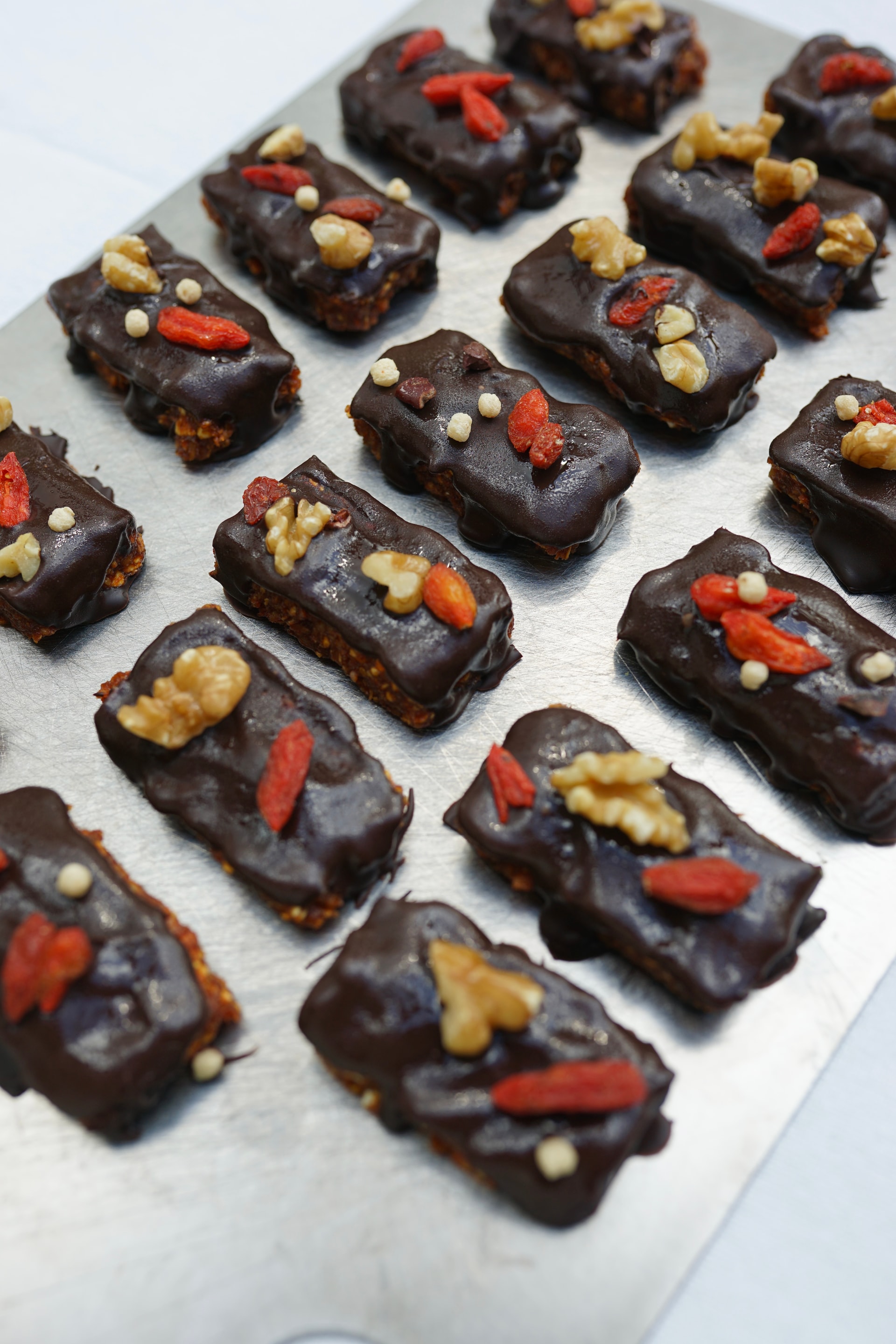 Goji-Beeren-Riegel