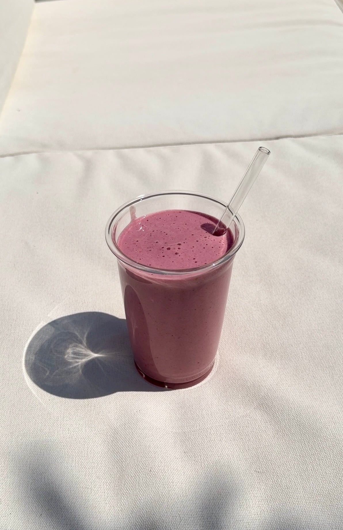 Himbeer-Protein-Smoothie - Rezeptbild