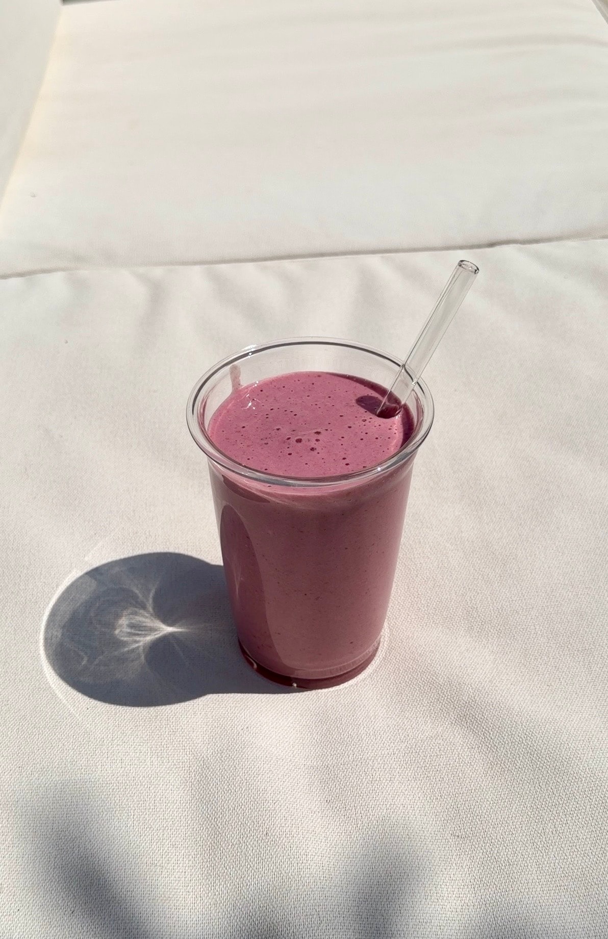 Himbeer-Protein-Smoothie