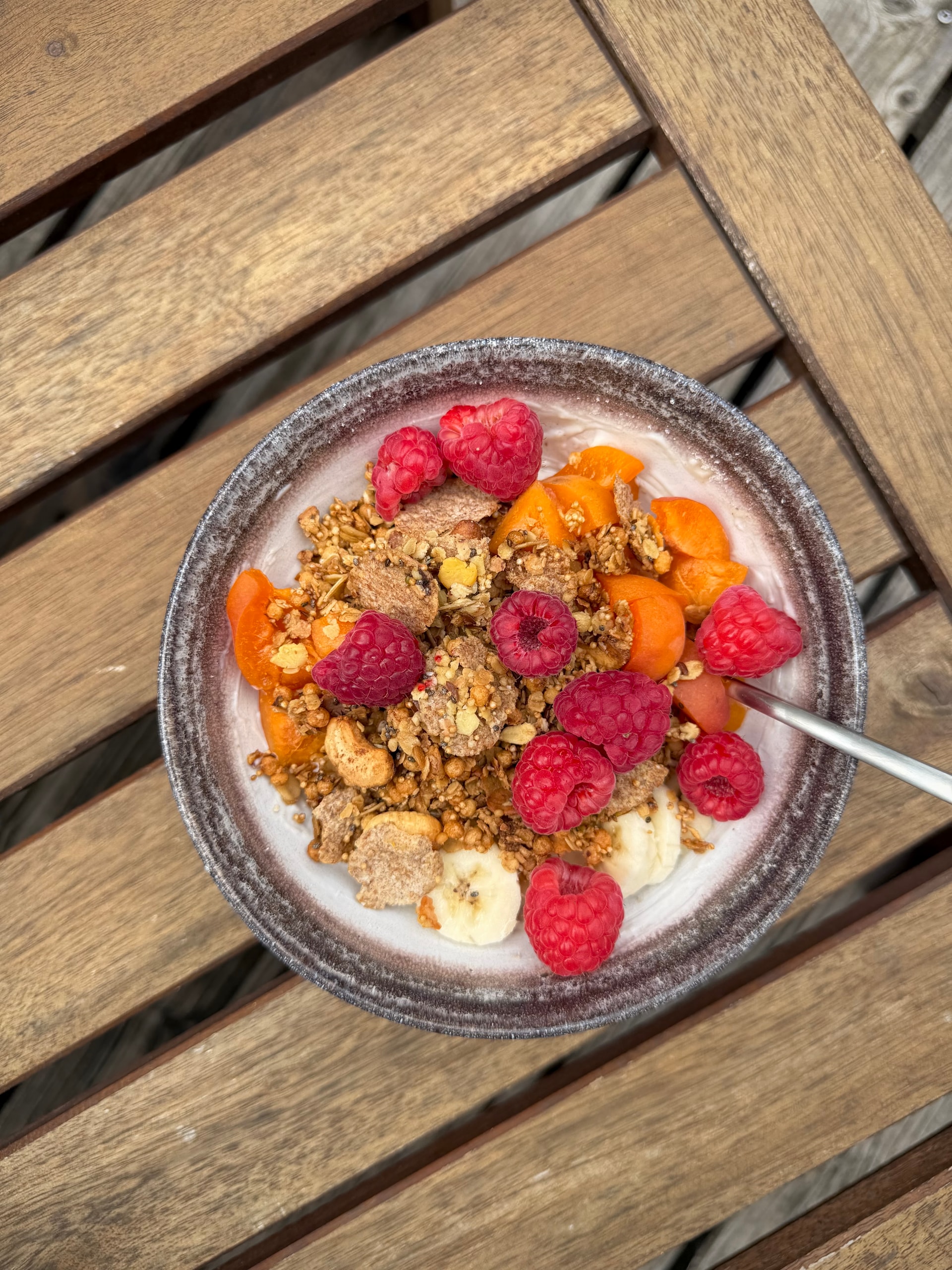 Knuspriges Granola