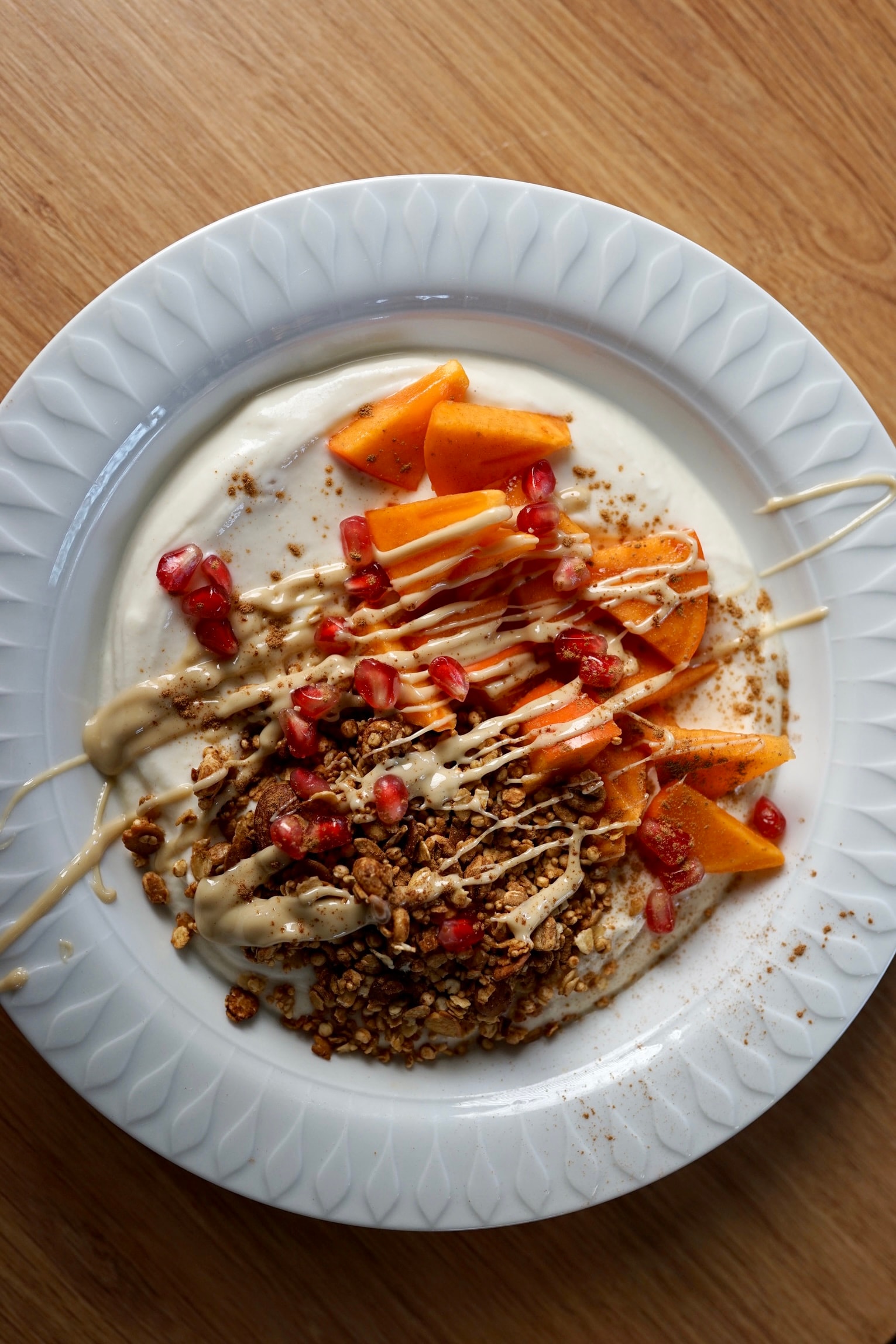 Proteinreiche Frühstücksbowl