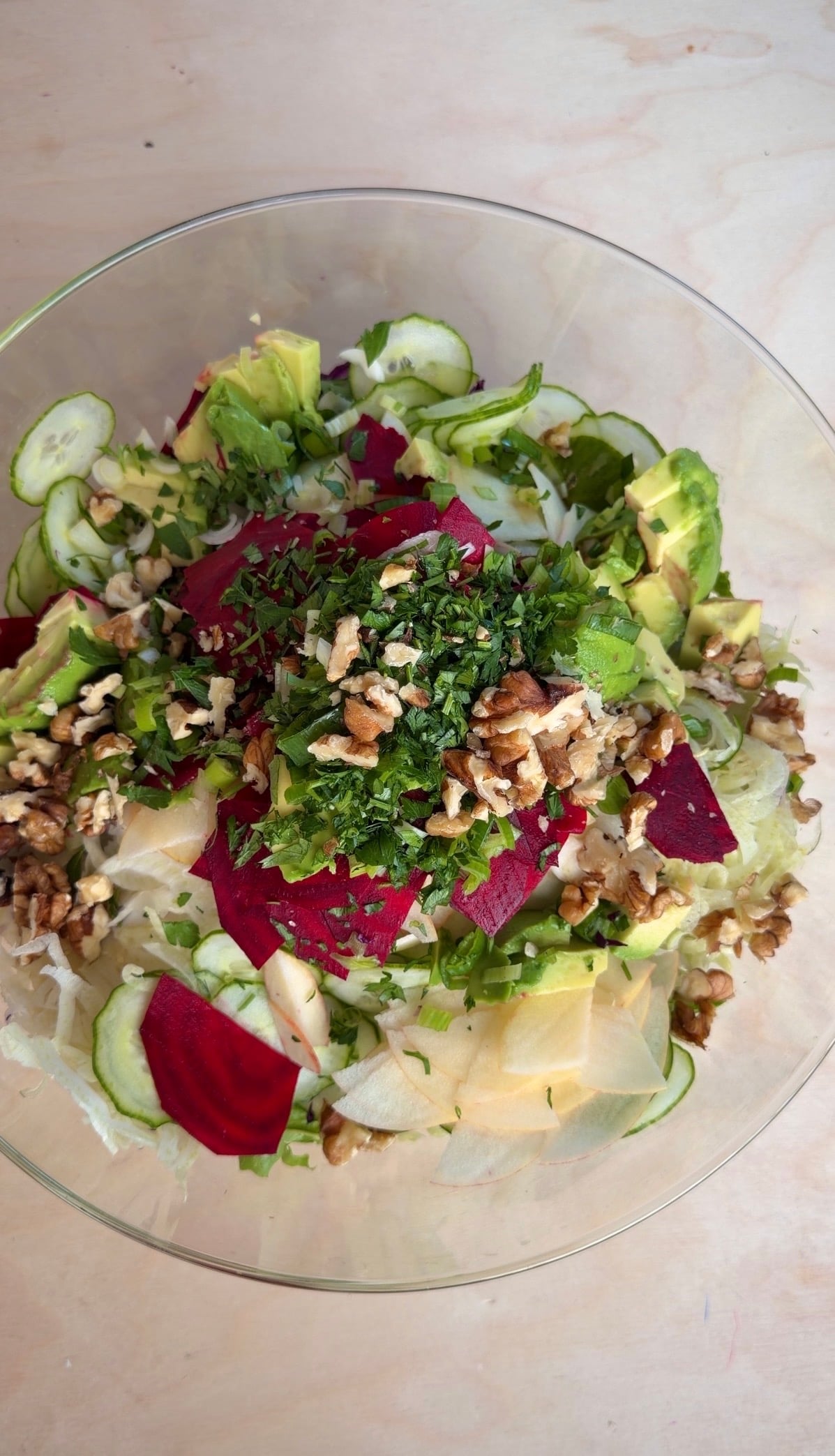 Herbstsalat - Rezeptbild