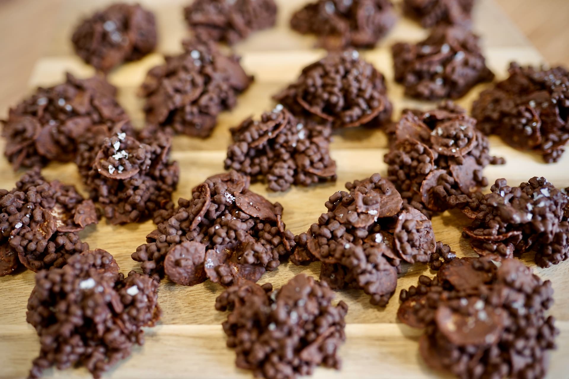 Schoko-Crossies mit Protein