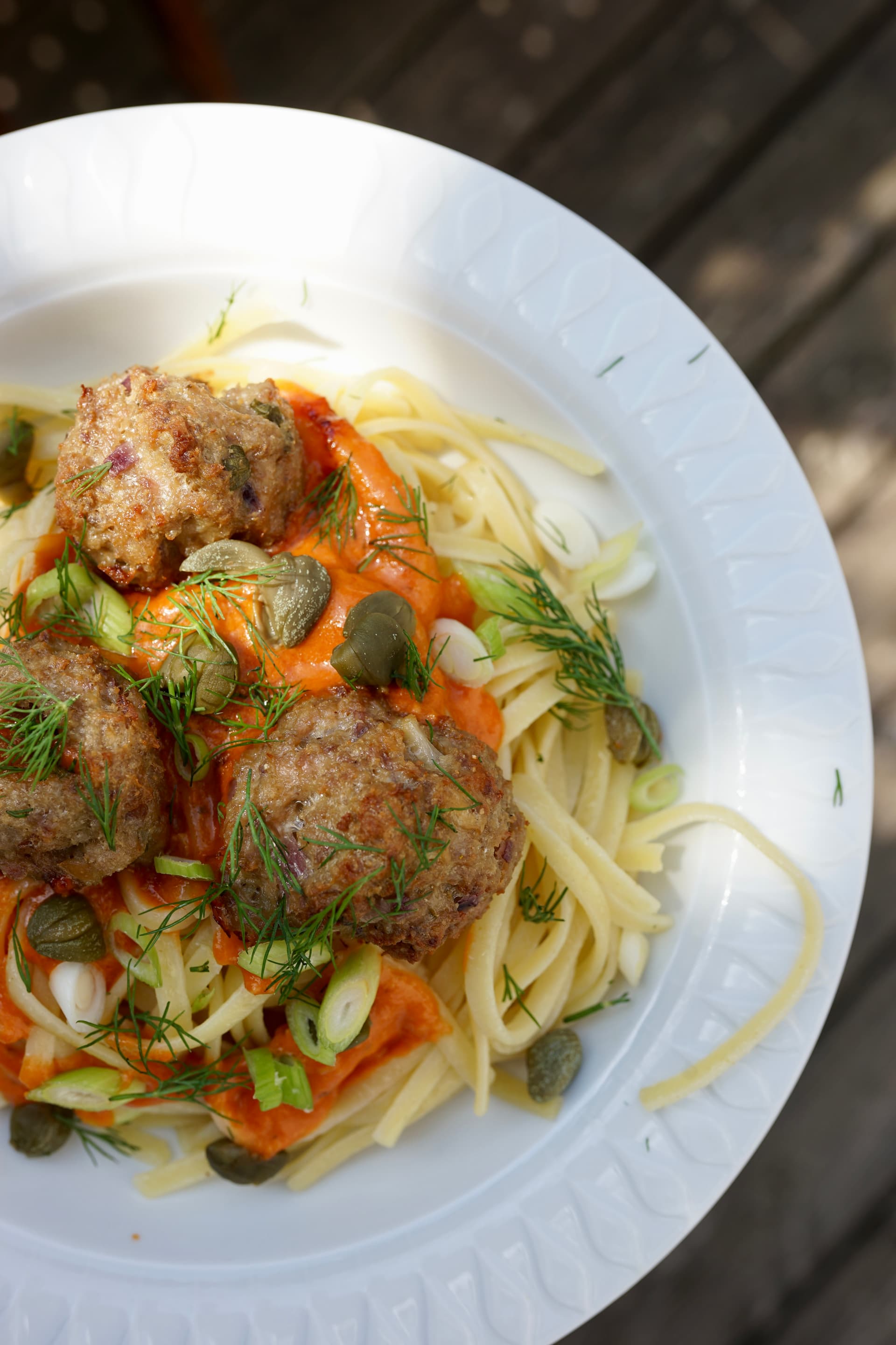 Reel-Thumbnail zu Ricotta-Meatballs
